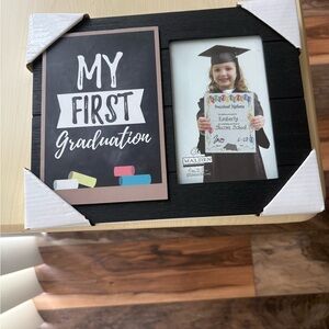 Malden Black My First Graduation Frame